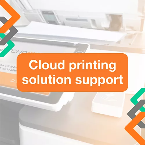 2020 feature : Cloud printing solution support