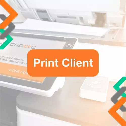 2020 features : Print Client