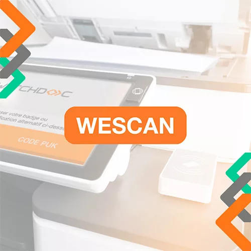 2020 feature : WEScan integrated scanning capability