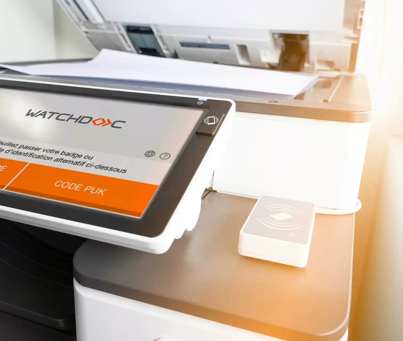 Watchdoc: print and scan management