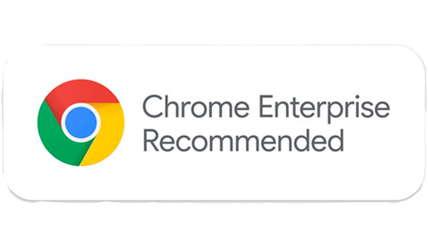 Recommandation de Chrome Enterprise