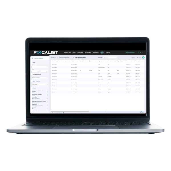 Focalist | Dashboard