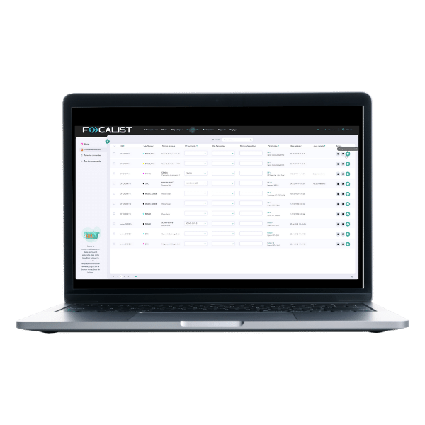 Focalist | Dashboard