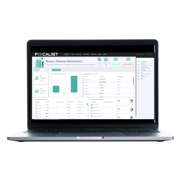 Focalist | Dashboard